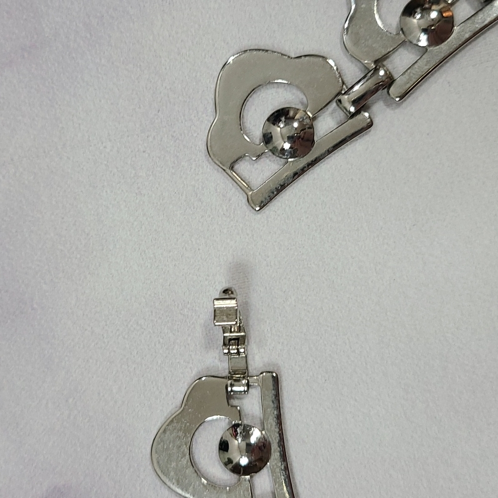 Stella & Dot Alexandria  Scalloped Statement Necklace - Picture 8 of 9